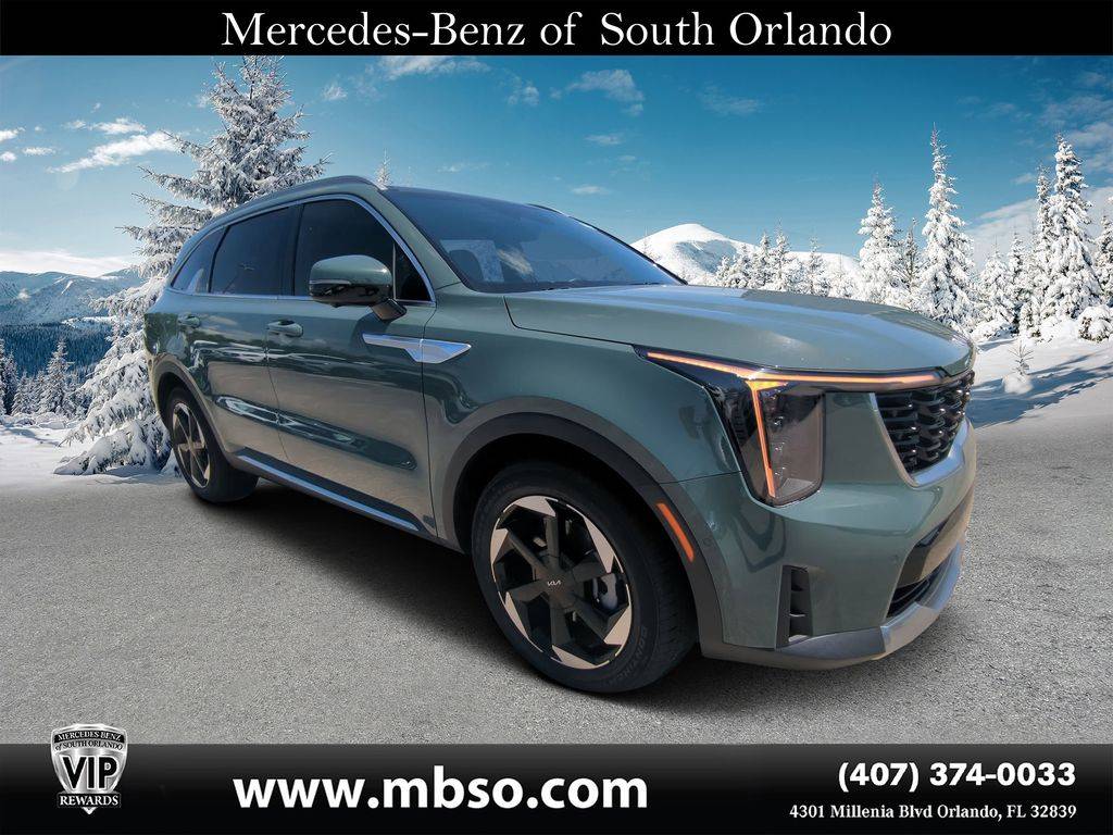 2025 Kia Sorento Hybrid SX Prestige — SUV — 22,755 mi — Orlando, FL