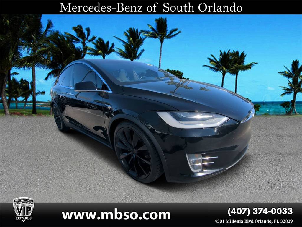 2020 Tesla Model X Long Range — SUV — 79,611 mi — Orlando, FL