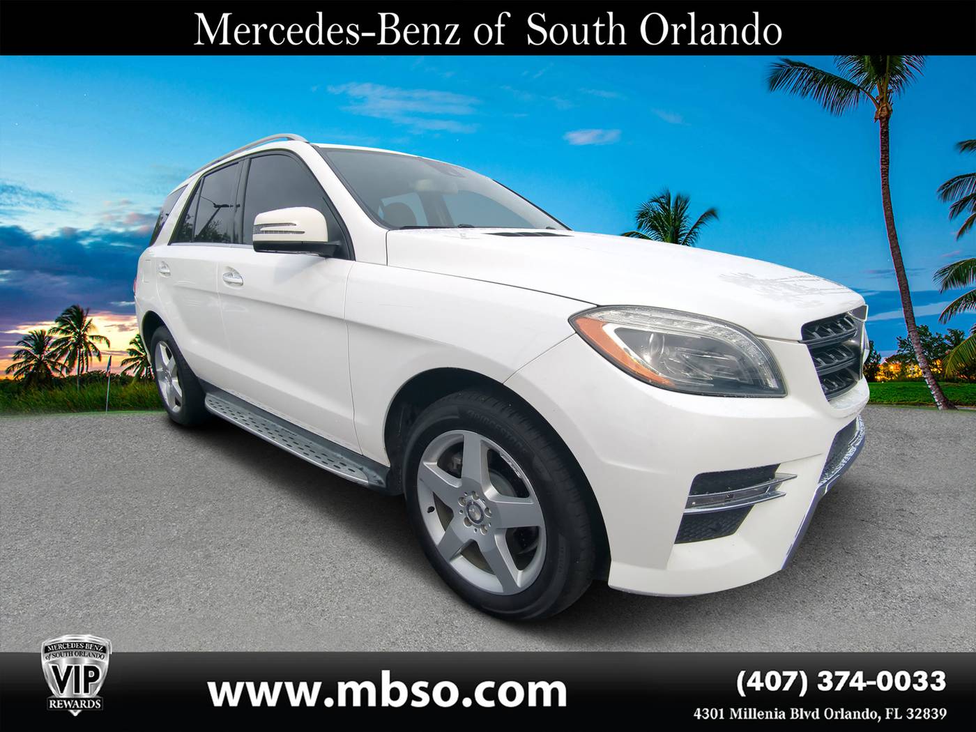 2014 Mercedes-Benz M-Class ML 350 — SUV — 116,291 mi — Orlando, FL