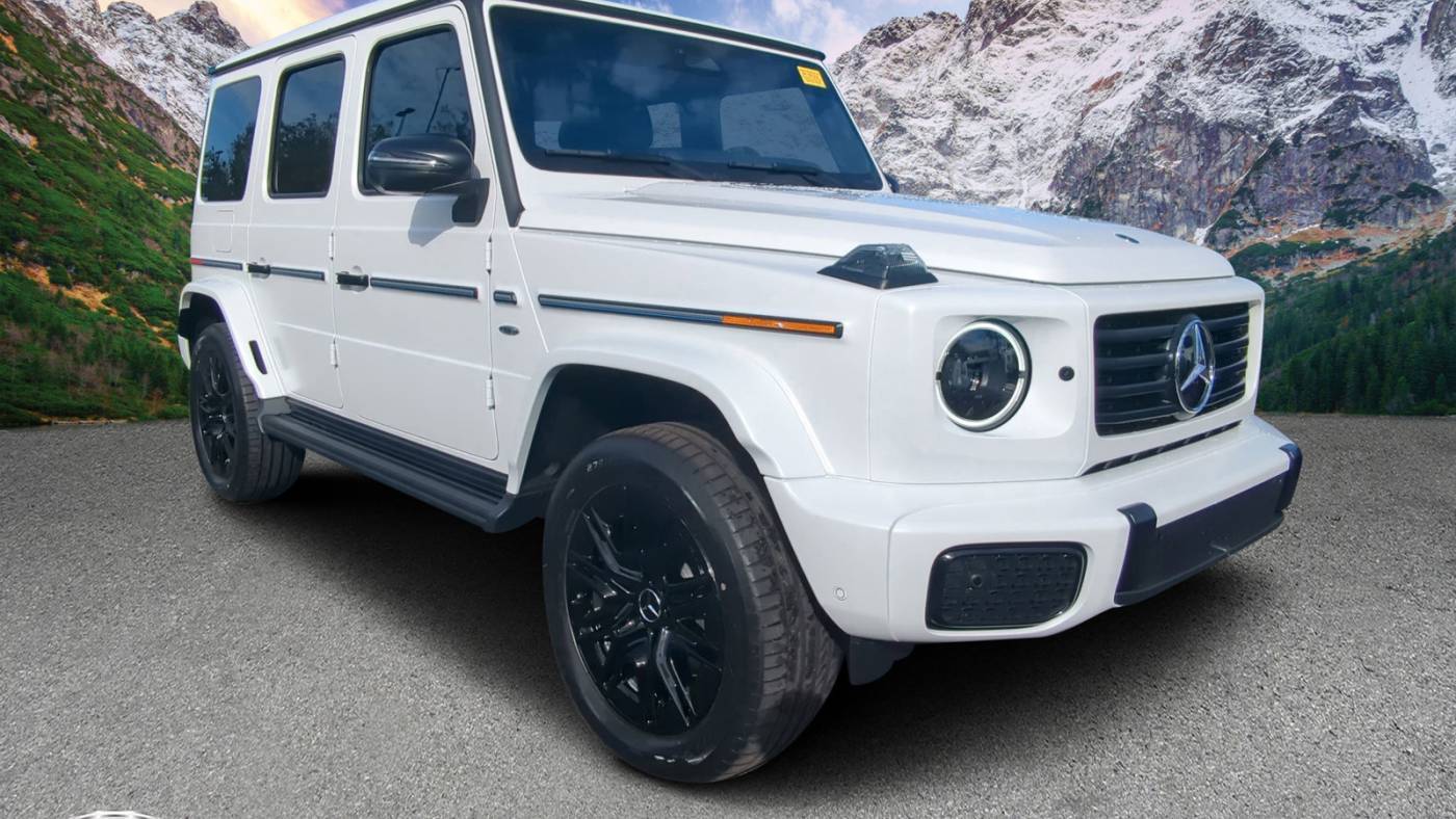 2025 Mercedes-Benz Electric G-Class G 580 — SUV — 267 mi — Orlando, FL