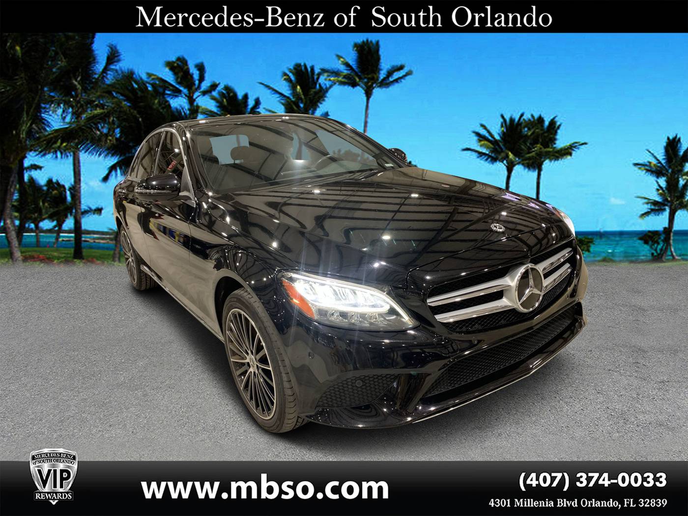 2021 Mercedes-Benz C-Class C 300 — Sedan — 46,493 mi — Orlando, FL