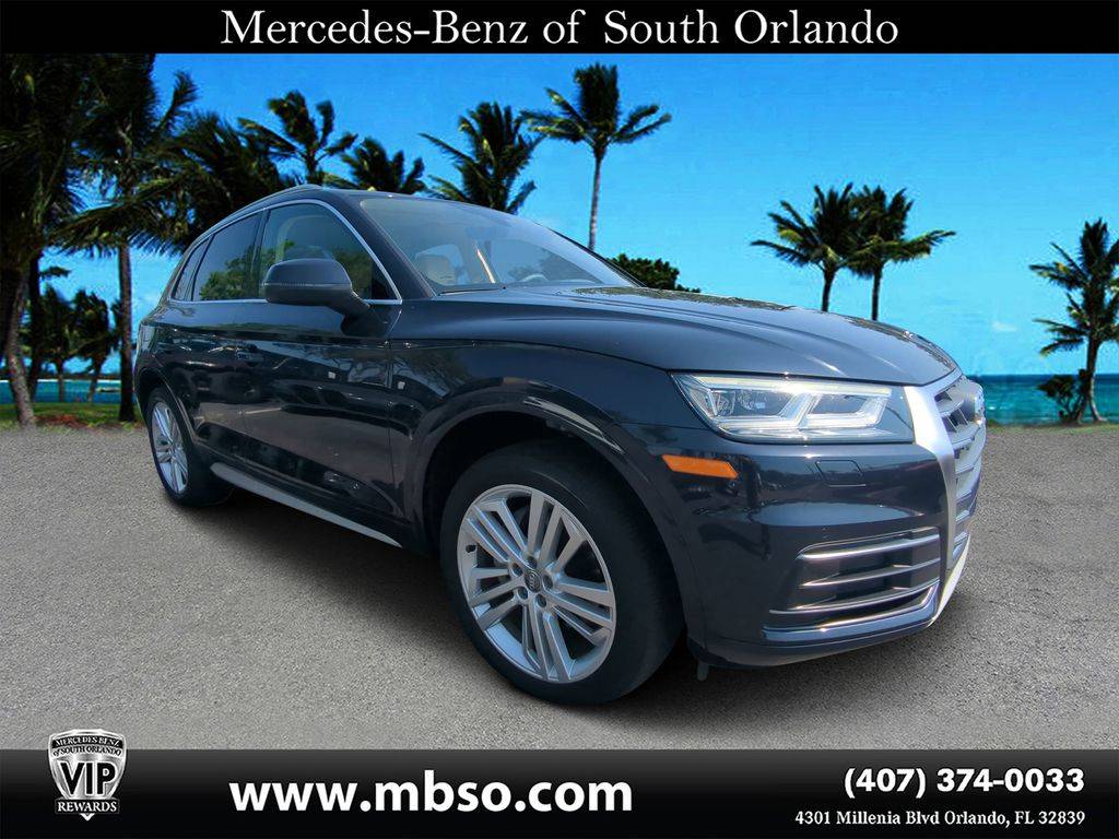 2018 Audi Q5 Premium Plus — SUV — 78,960 mi — Orlando, FL