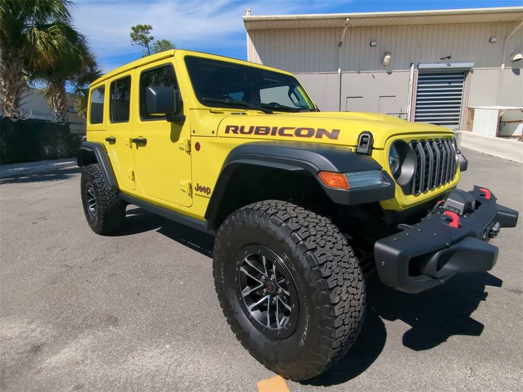 2024 Jeep Wrangler Rubicon — SUV — 3,023 mi — Orlando, FL
