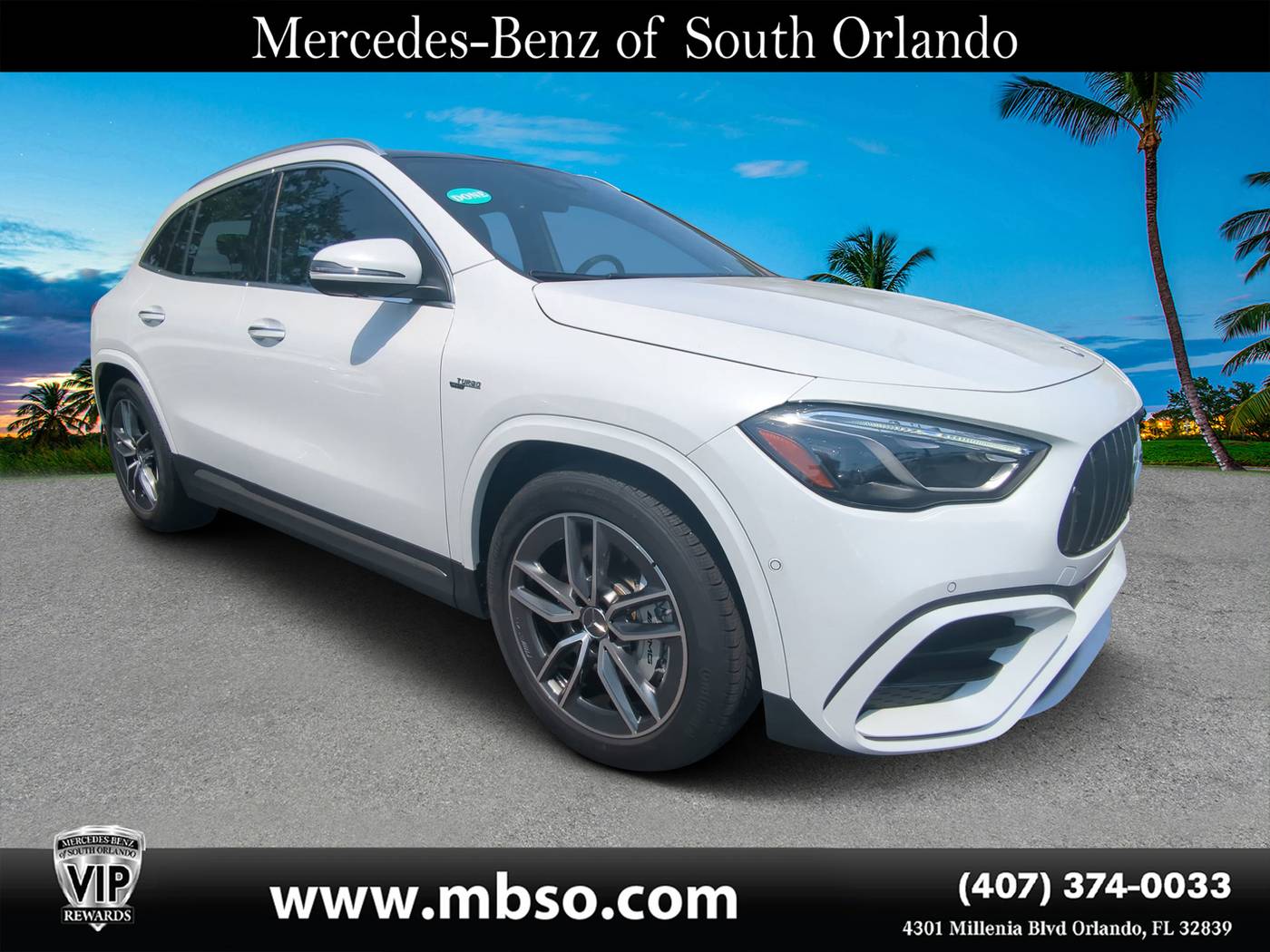 2024 Mercedes-Benz GLA AMG GLA 35 — SUV — 4,227 mi — Orlando, FL