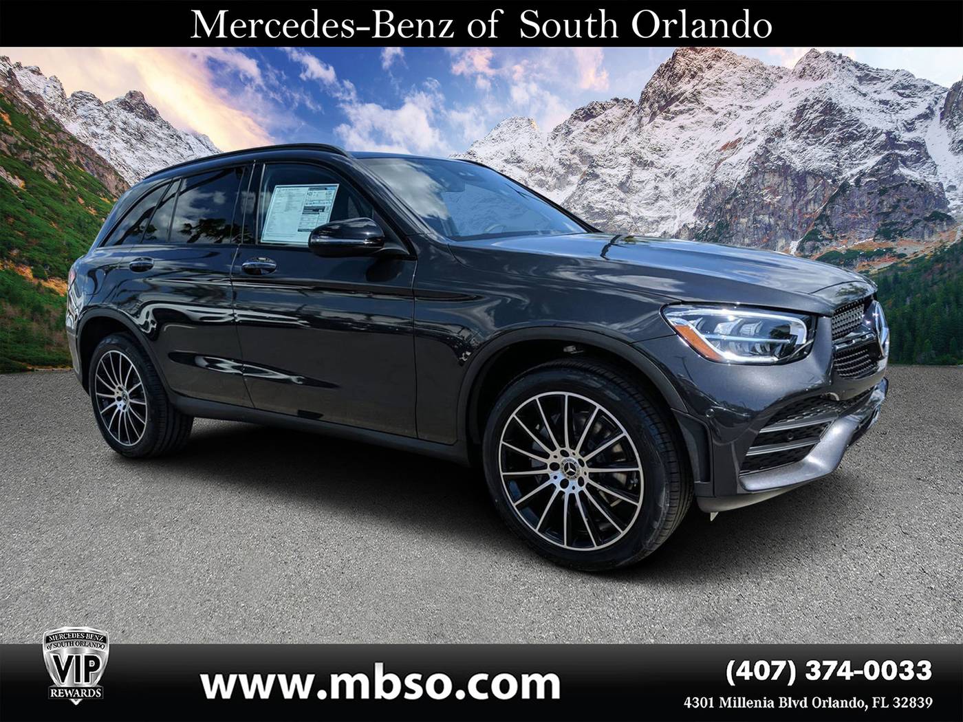 2021 Mercedes-Benz GLC GLC 300 — SUV — 32,194 mi — Orlando, FL