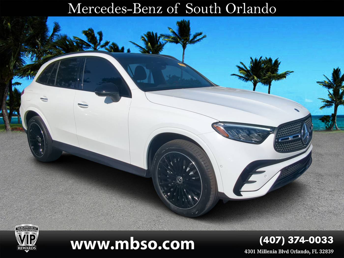 2025 Mercedes-Benz GLC GLC 300 — SUV — 1,375 mi — Orlando, FL