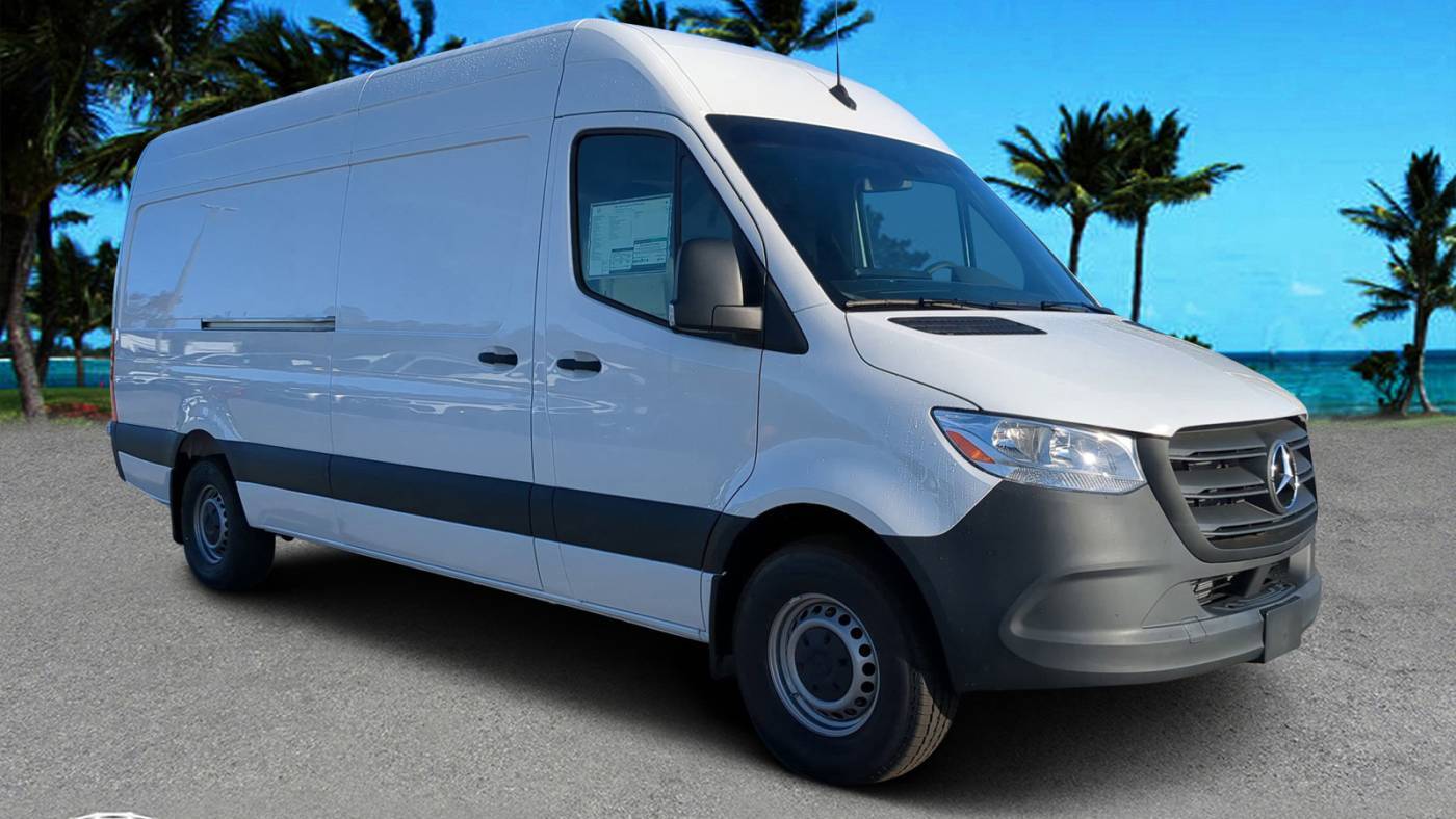 2024 Mercedes-Benz Sprinter Cargo Van 2500 — Cargo Van — 14 mi — Orlando, FL