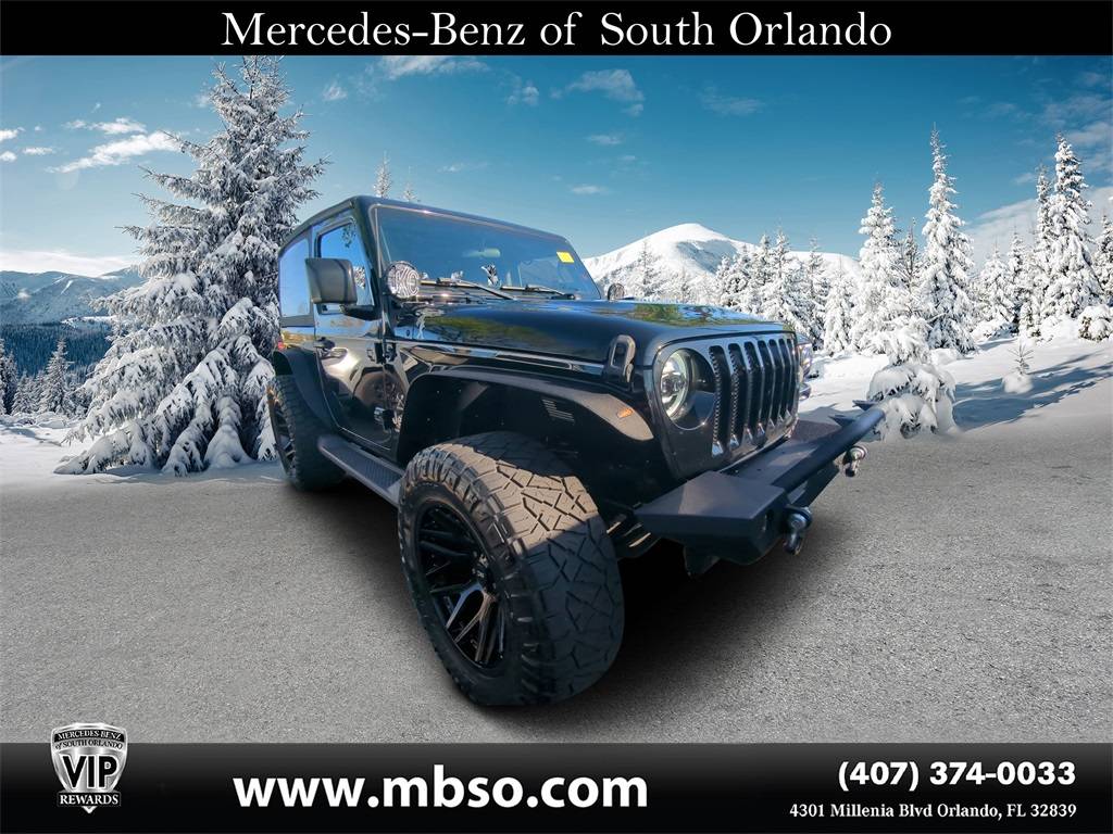 2018 Jeep Wrangler Sport — SUV — 50,481 mi — Orlando, FL