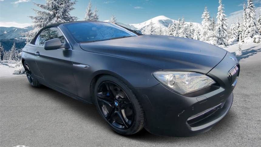 2012 BMW 6 Series 650i — Convertible — 38,097 mi — Orlando, FL