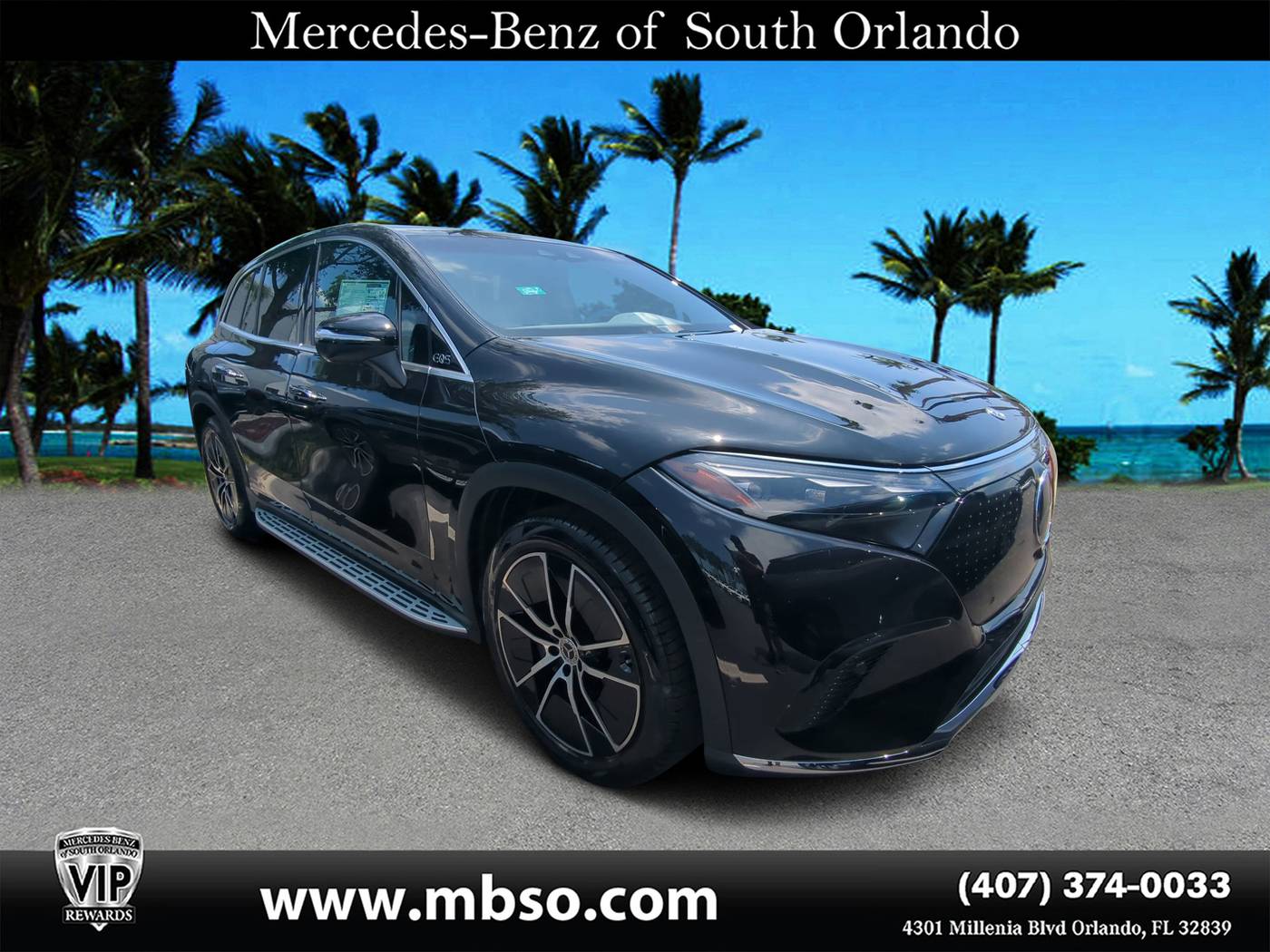 2024 Mercedes-Benz EQS SUV EQS 450+ — SUV — 8,968 mi — Orlando, FL