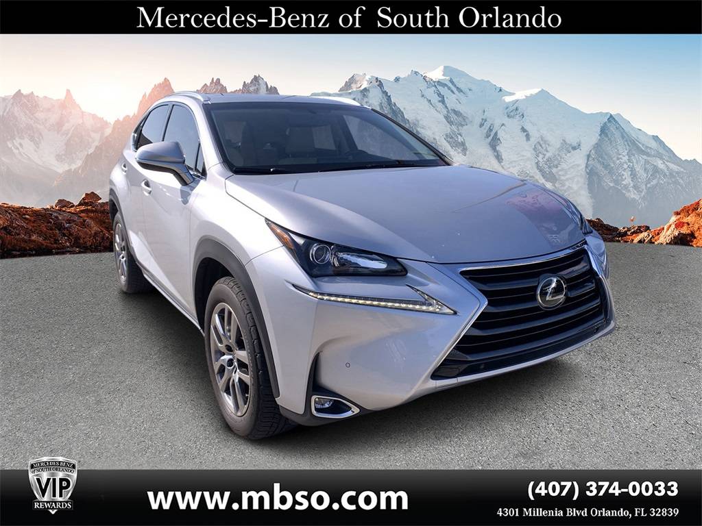 2016 Lexus NX NX 200t — SUV — 76,985 mi — Orlando, FL