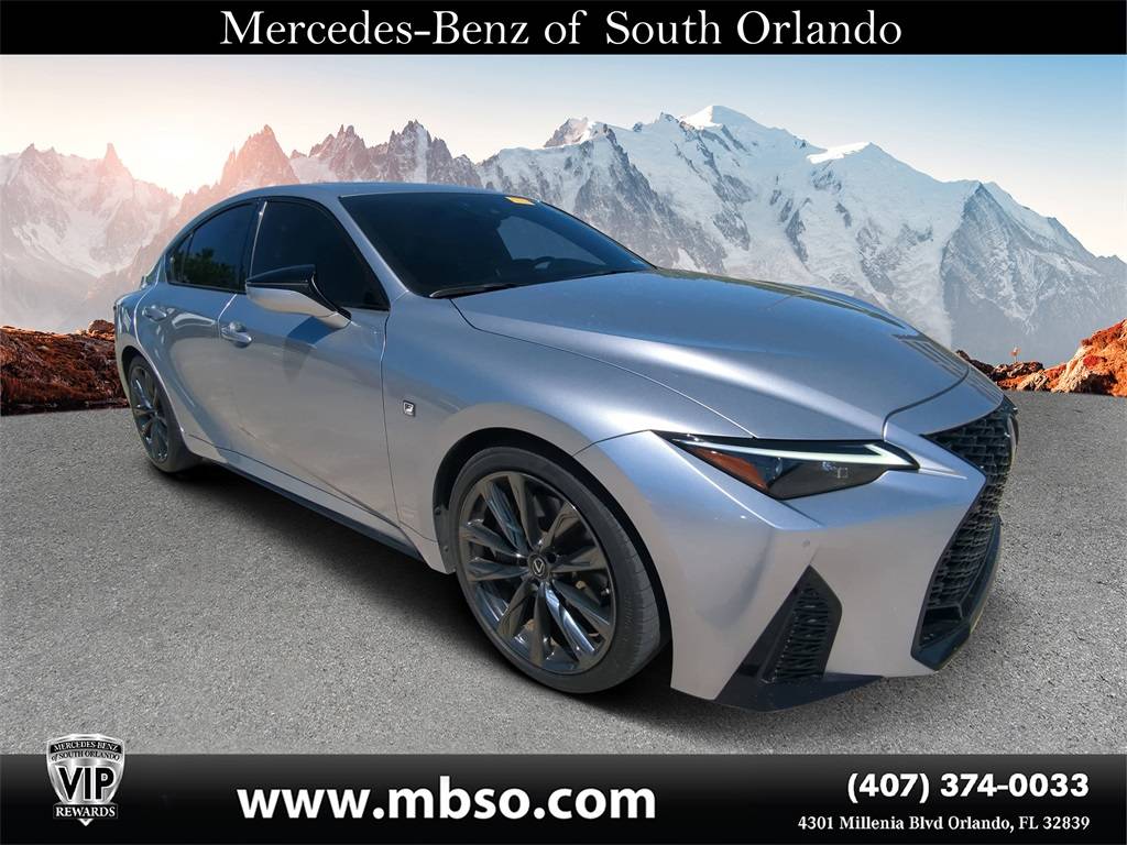 2022 Lexus IS IS 350 F SPORT — Sedan — 34,753 mi — Orlando, FL