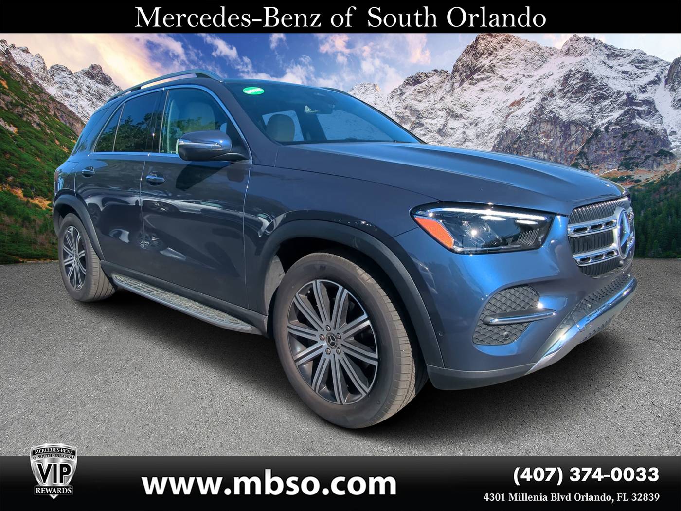 2024 Mercedes-Benz GLE GLE 350 — SUV — 12,953 mi — Orlando, FL