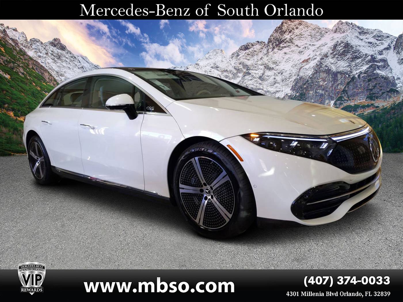 2022 Mercedes-Benz EQS Sedan EQS 450+ — Hatchback — 60,122 mi — Orlando, FL