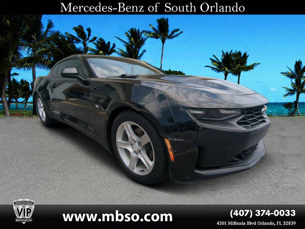 2019 Chevrolet Camaro 1LT — Coupe — 69,626 mi — Orlando, FL