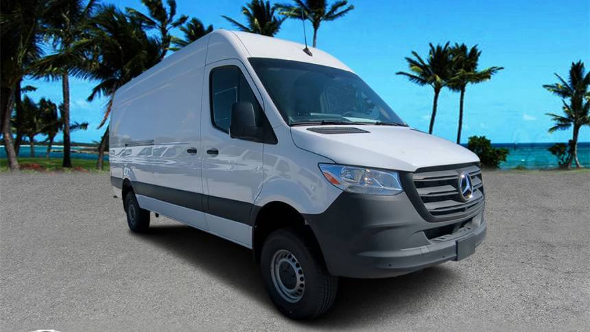 2023 Mercedes-Benz Sprinter Cargo Van 2500 — Cargo Van — 11 mi — Orlando, FL
