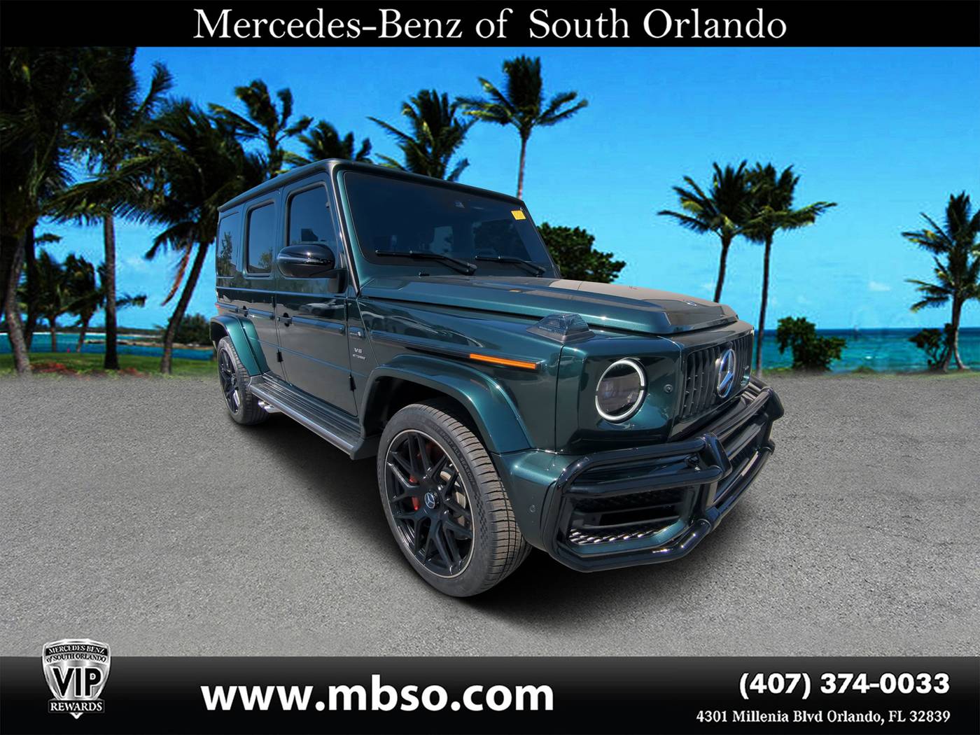2022 Mercedes-Benz G-Class AMG G 63 — SUV — 16,023 mi — Orlando, FL
