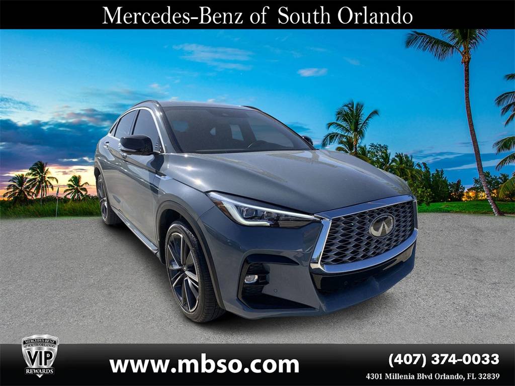 2023 INFINITI QX55 SENSORY — SUV — 14,568 mi — Orlando, FL