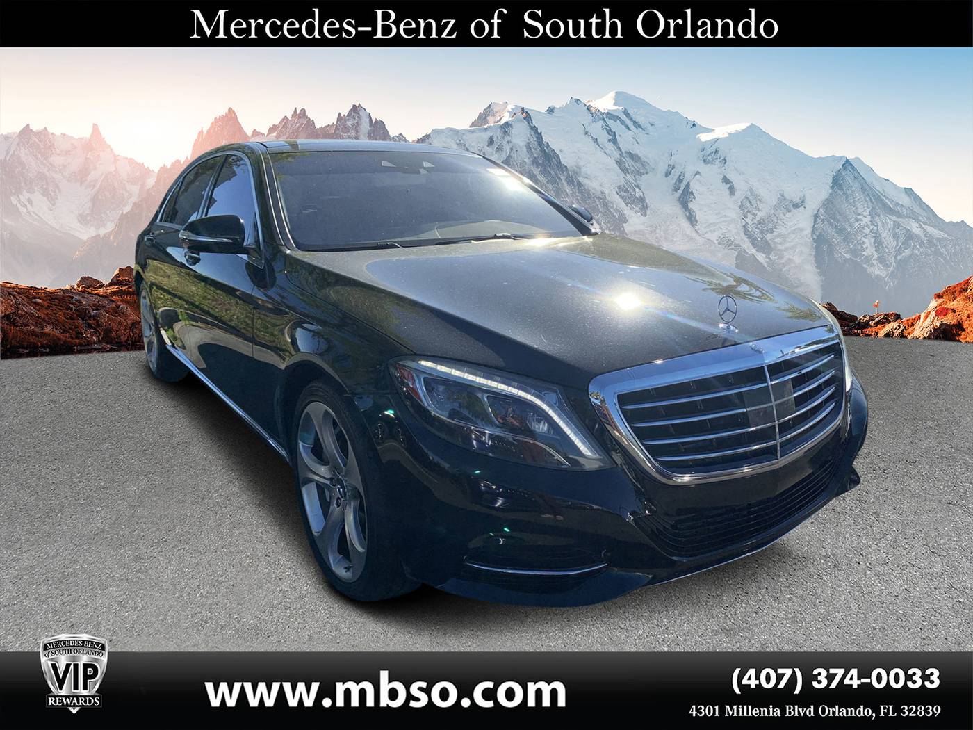 2014 Mercedes-Benz S-Class S 550 — Sedan — 67,556 mi — Orlando, FL