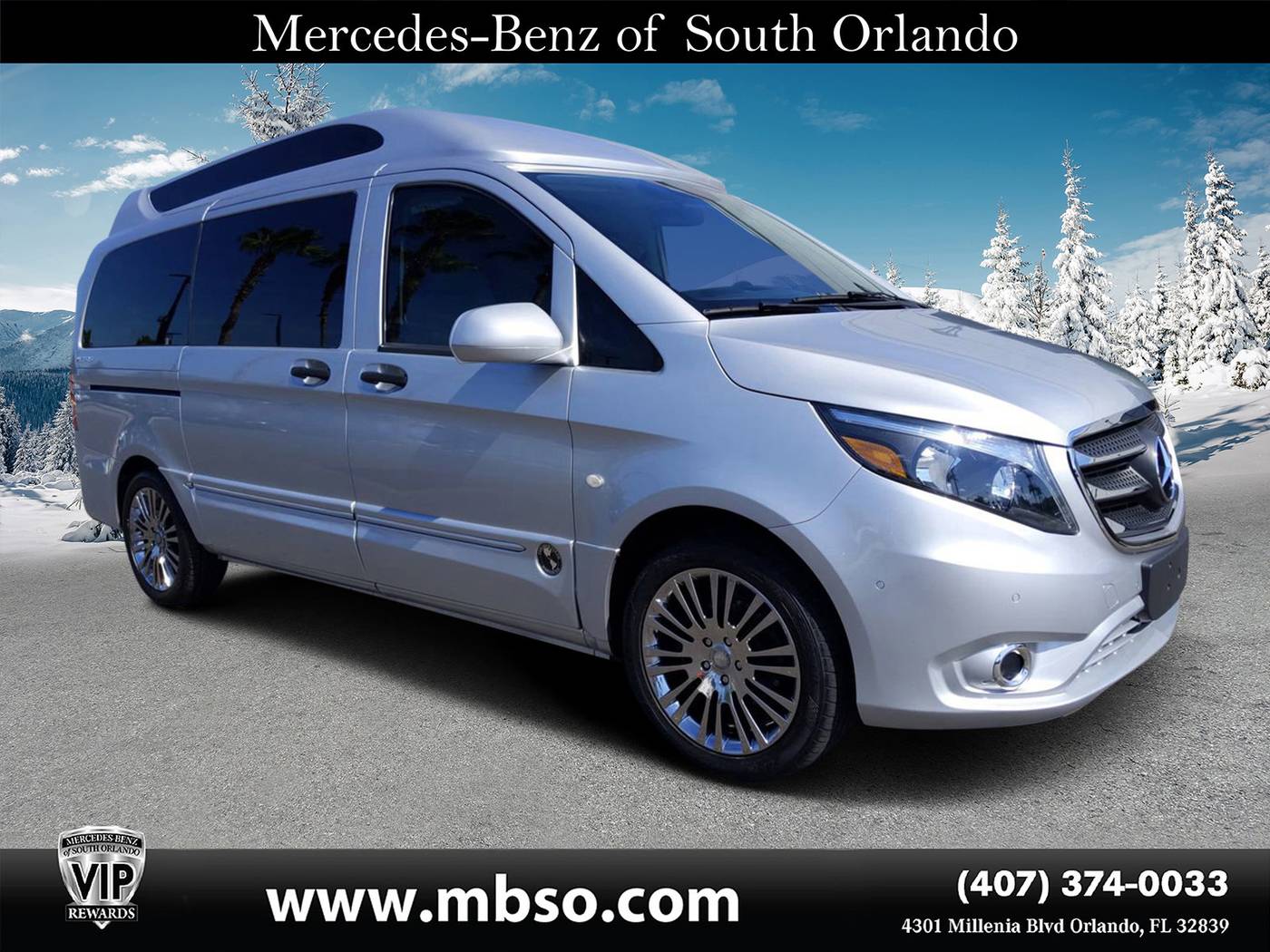 2018 Mercedes-Benz Metris Passenger Van Standard — Passenger Van — 41,457 mi — Orlando, FL