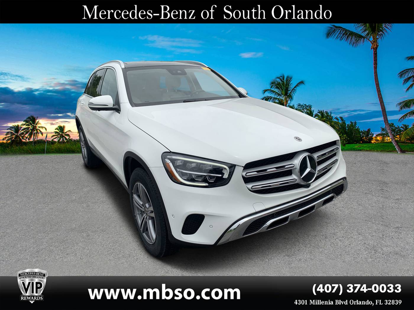 2022 Mercedes-Benz GLC GLC 300 — SUV — 33,808 mi — Orlando, FL