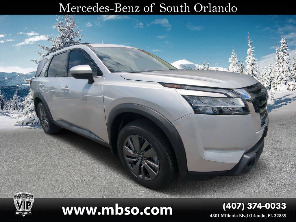 2022 Nissan Pathfinder SV — SUV — 29,484 mi — Orlando, FL