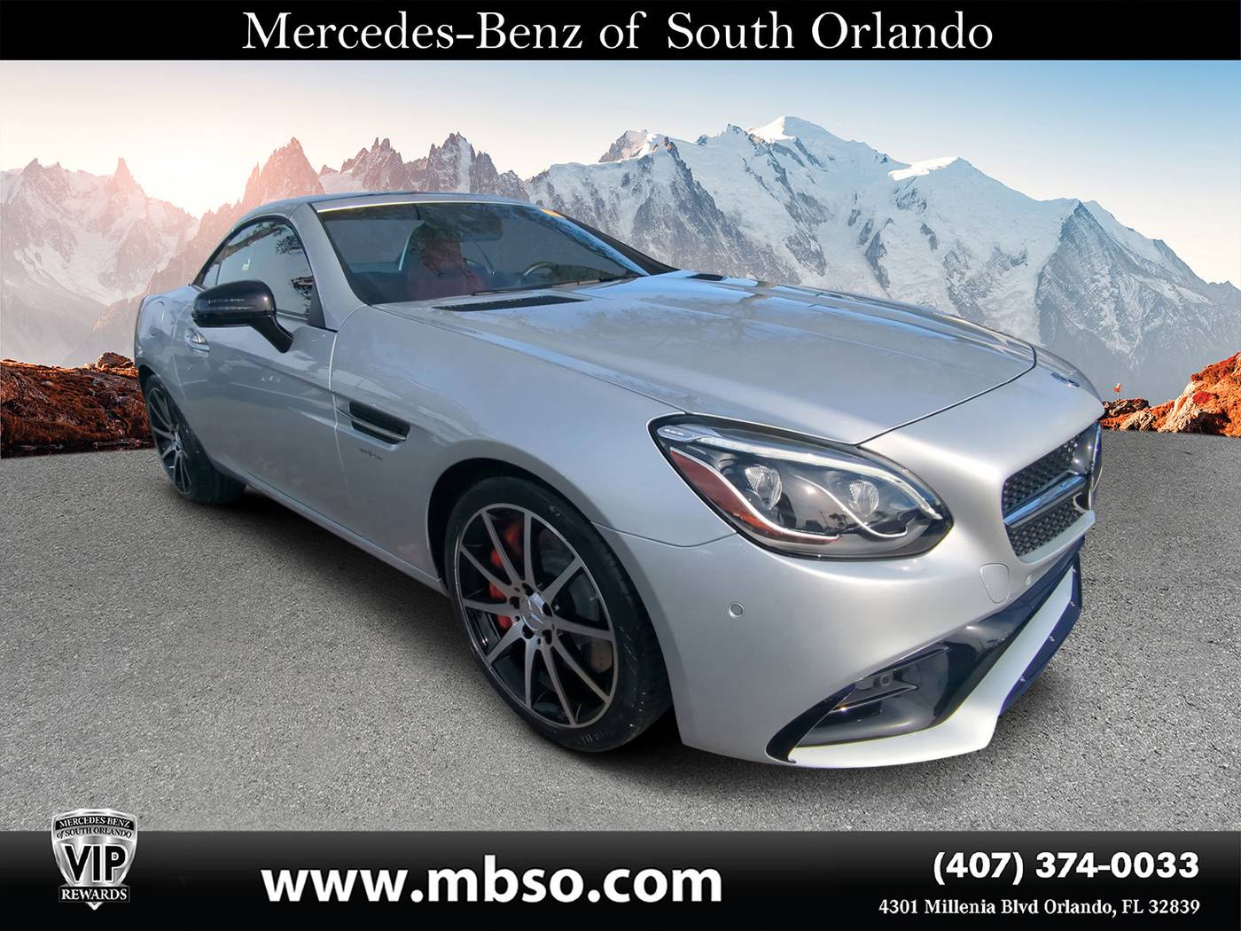2020 Mercedes-Benz SLC AMG SLC 43 — Convertible — 6,451 mi — Orlando, FL