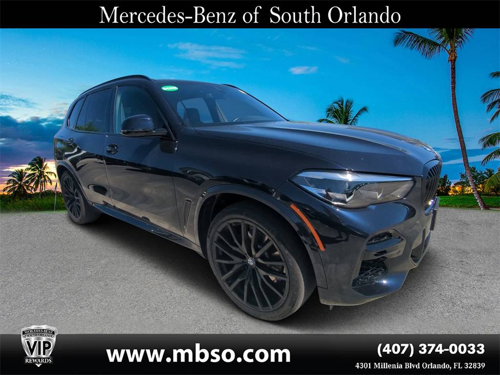 2022 BMW X5 40i — SUV — 14,371 mi — Orlando, FL