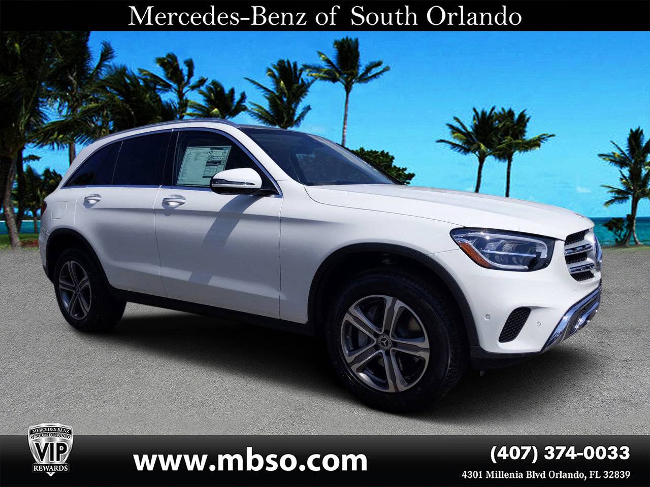 2021 Mercedes-Benz GLC GLC 300 — SUV — 38,354 mi — Orlando, FL