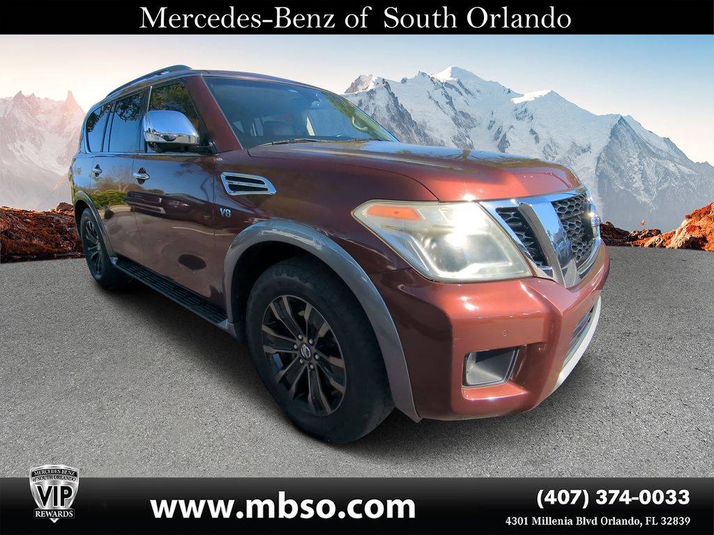 2017 Nissan Armada Platinum — SUV — 97,503 mi — Orlando, FL