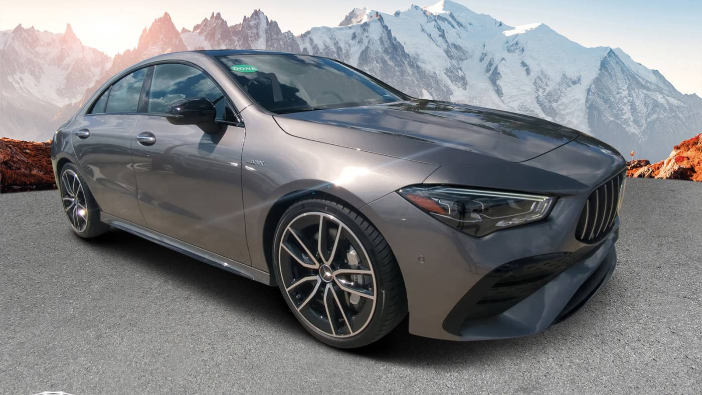 2024 Mercedes-Benz CLA AMG CLA 35 — Sedan — 9,424 mi — Orlando, FL