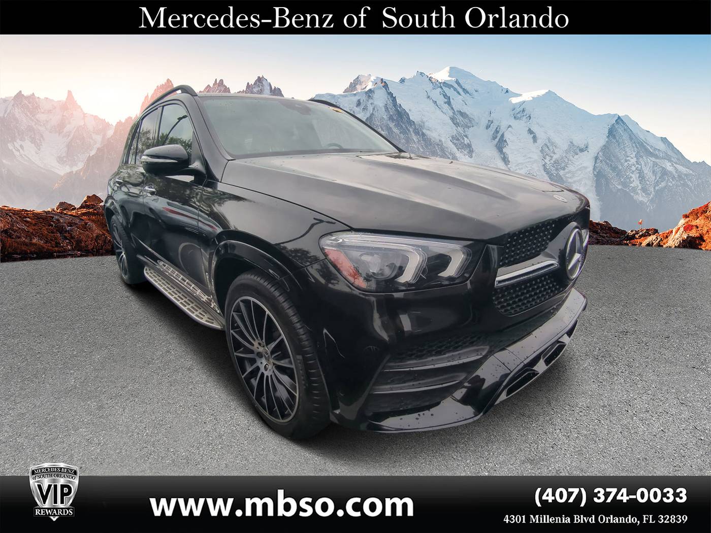 2021 Mercedes-Benz GLE GLE 350 — SUV — 80,175 mi — Orlando, FL