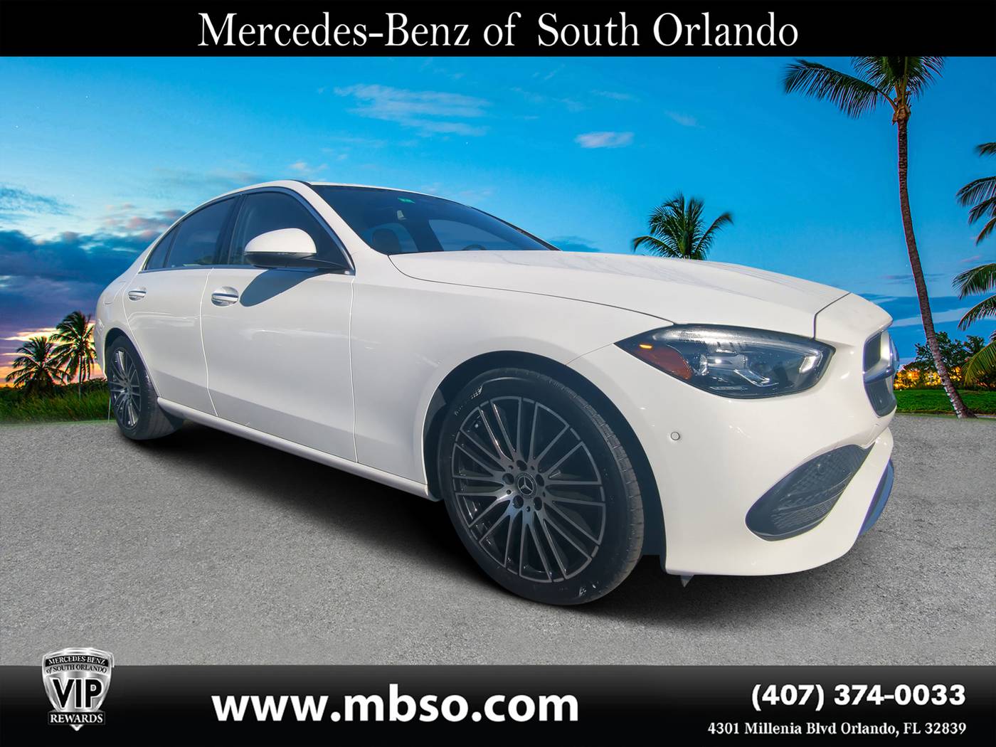 2024 Mercedes-Benz C-Class C 300 — Sedan — 9,455 mi — Orlando, FL