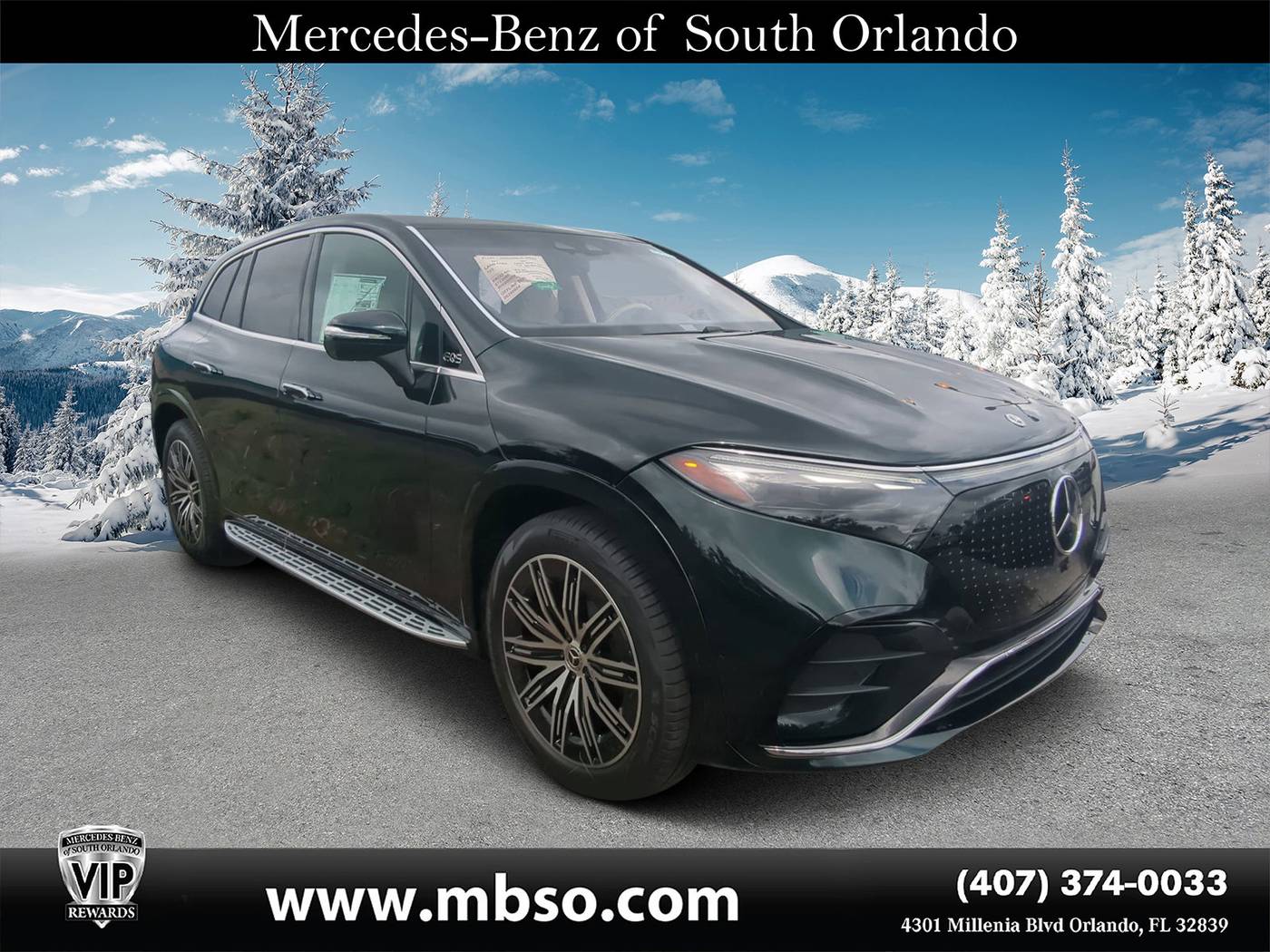 2024 Mercedes-Benz EQS SUV EQS 450 — SUV — 4,631 mi — Orlando, FL