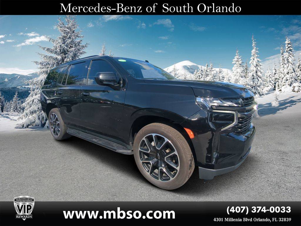 2021 Chevrolet Tahoe RST — SUV — 58,781 mi — Orlando, FL