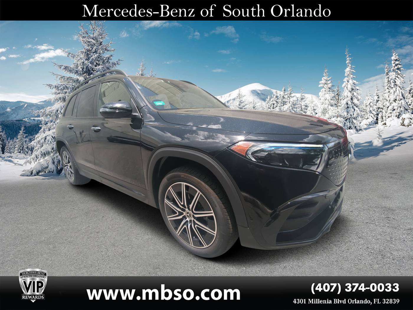 2024 Mercedes-Benz EQB EQB 300 — SUV — 890 mi — Orlando, FL