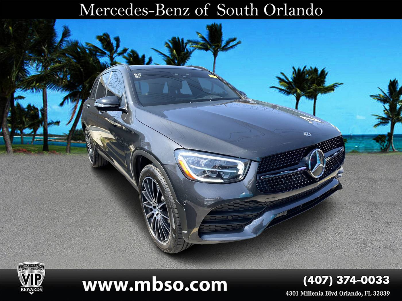 2020 Mercedes-Benz GLC GLC 300 — SUV — 46,881 mi — Orlando, FL