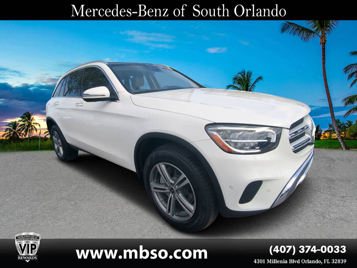 2022 Mercedes-Benz GLC GLC 300 — SUV — 28,246 mi — Orlando, FL