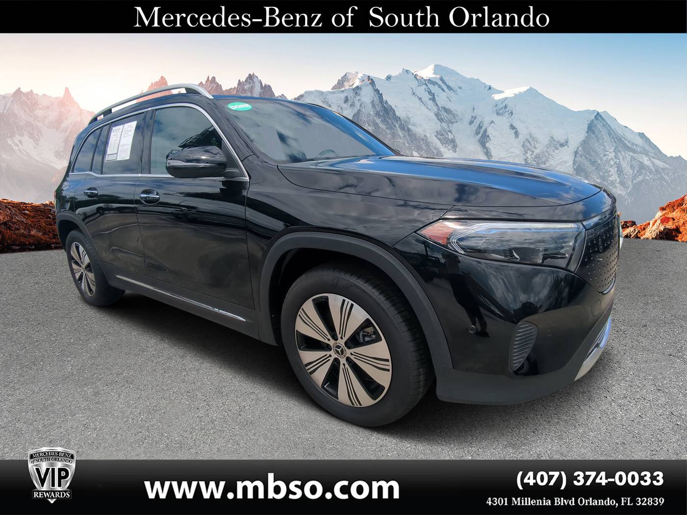 2024 Mercedes-Benz EQB EQB 300 — SUV — 851 mi — Orlando, FL