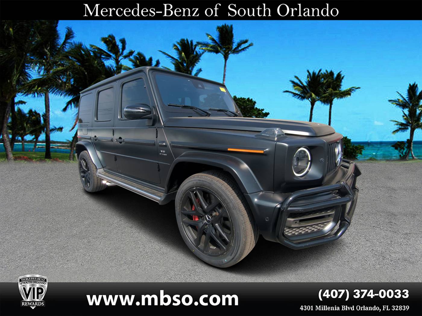 2020 Mercedes-Benz G-Class AMG G 63 — SUV — 40,240 mi — Orlando, FL