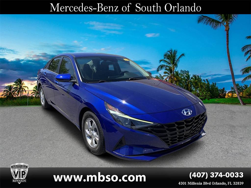 2021 Hyundai Elantra SE — Sedan — 63,383 mi — Orlando, FL