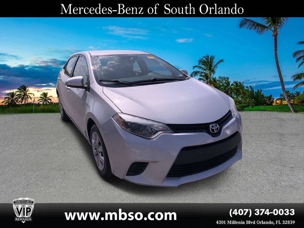2014 Toyota Corolla L — Sedan — 129,432 mi — Orlando, FL