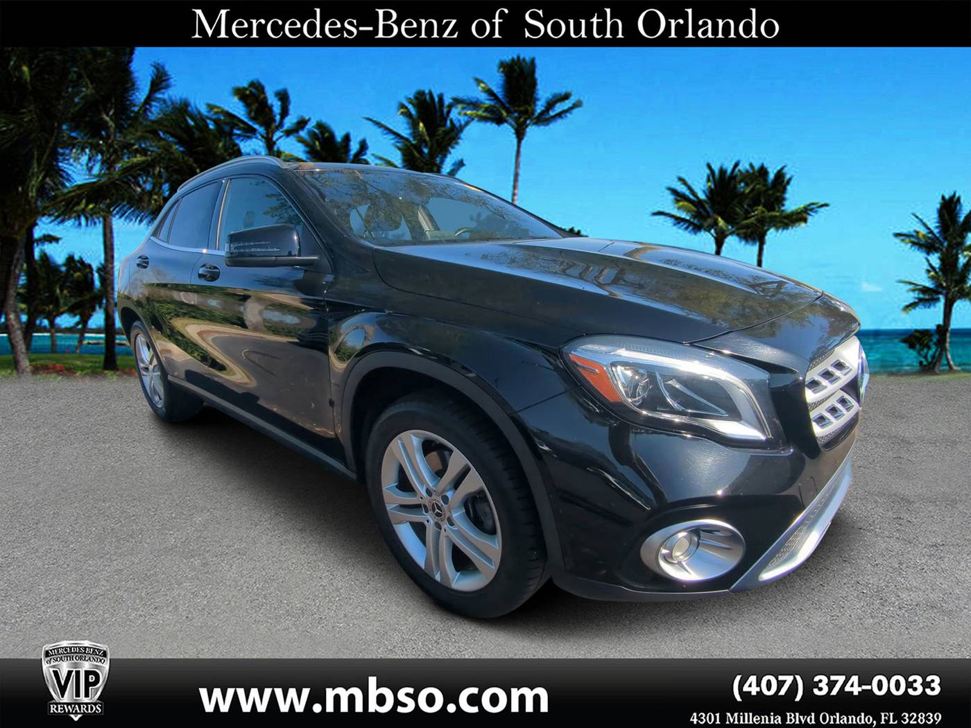 2019 Mercedes-Benz GLA GLA 250 — SUV — 91,610 mi — Orlando, FL