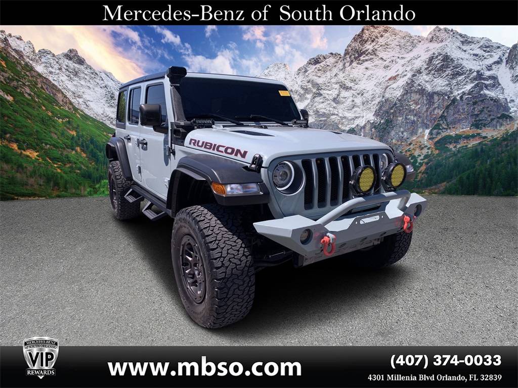 2023 Jeep Wrangler Rubicon — SUV — 28,829 mi — Orlando, FL