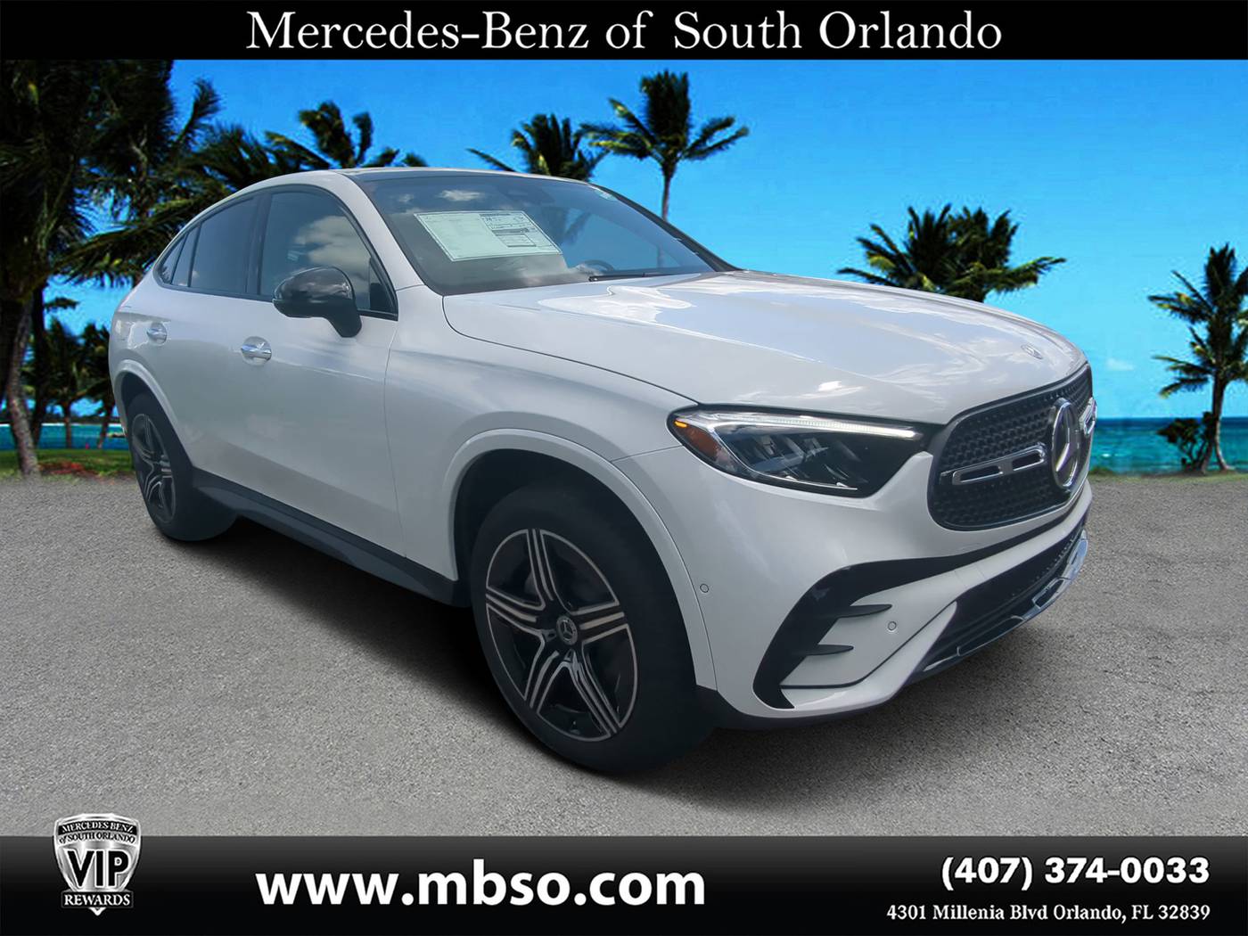 2024 Mercedes-Benz GLC GLC 300 — SUV — 9,248 mi — Orlando, FL