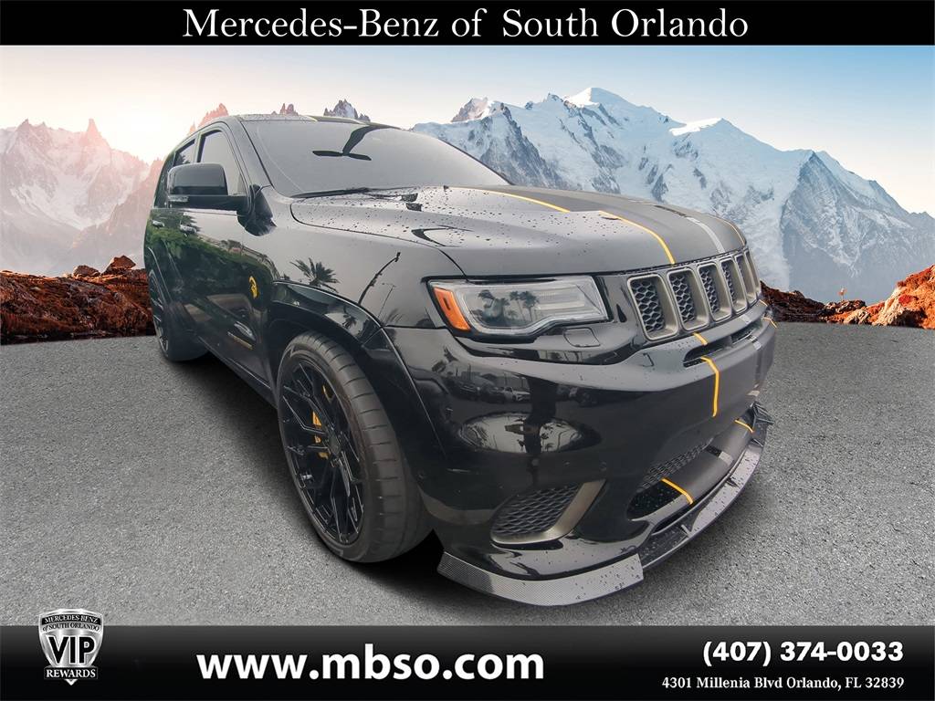2018 Jeep Grand Cherokee Trackhawk — SUV — 34,709 mi — Orlando, FL
