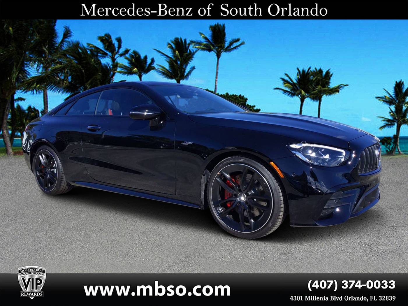 2023 Mercedes-Benz E-Class AMG E 53 — Coupe — 3,578 mi — Orlando, FL