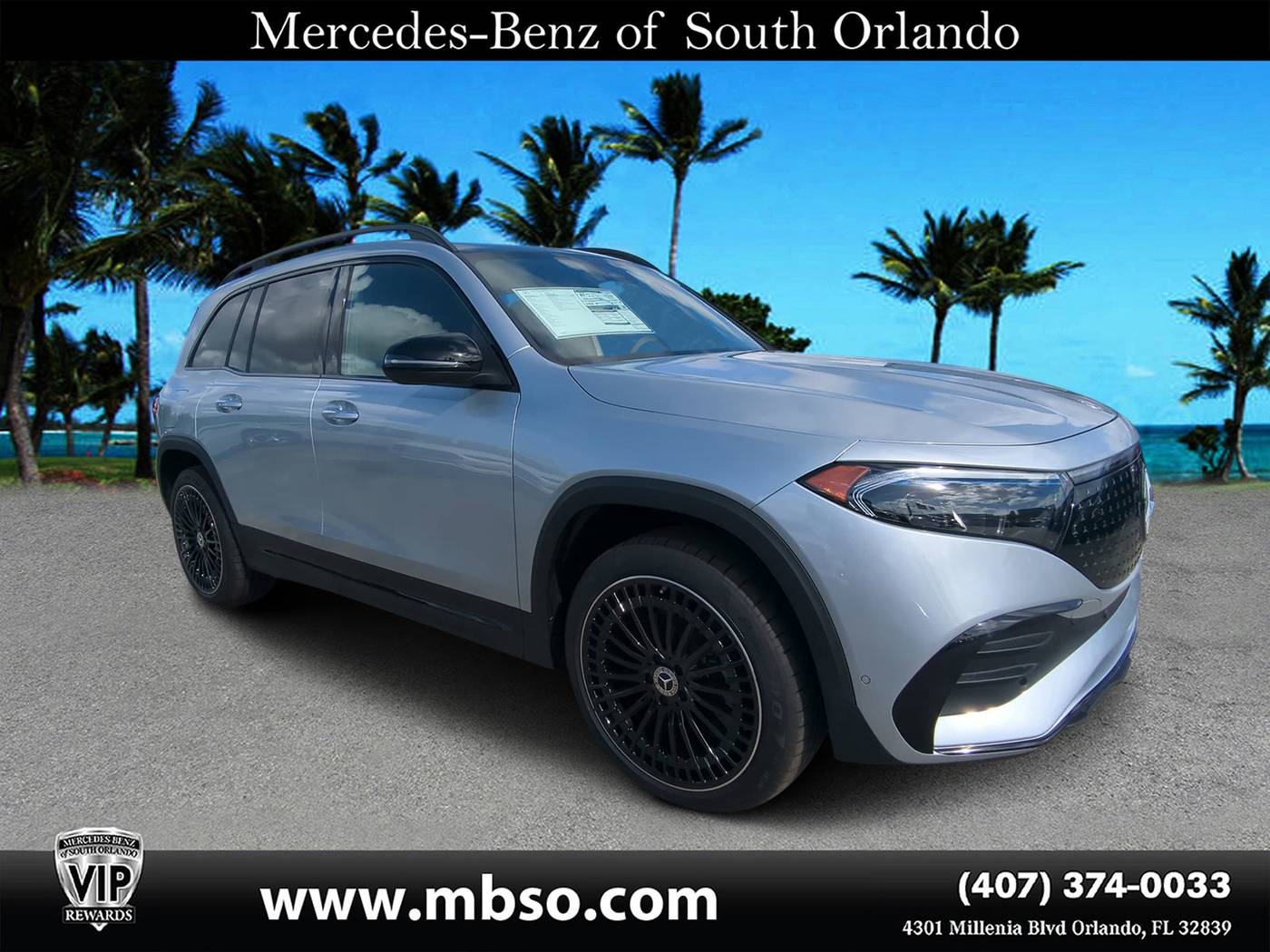 2024 Mercedes-Benz EQB EQB 300 — SUV — 1,405 mi — Orlando, FL