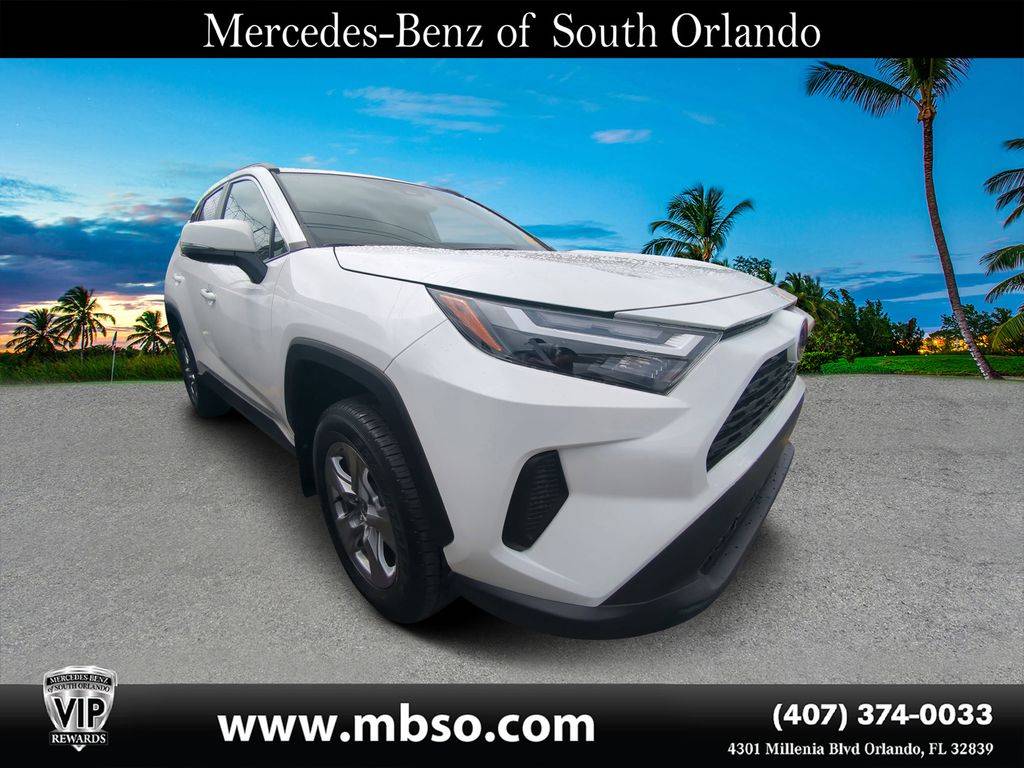 2025 Toyota RAV4 XLE — SUV — 7,299 mi — Orlando, FL