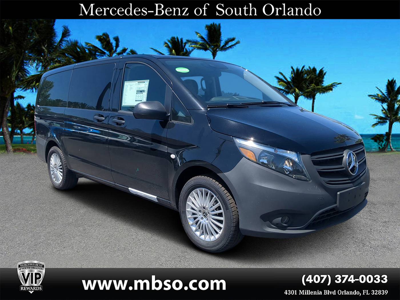 2023 Mercedes-Benz Metris Passenger Van Standard — Passenger Van — 6,054 mi — Orlando, FL